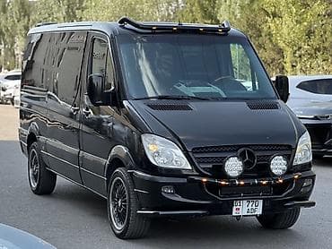 шины 14 175: Mercedes-Benz Спринтер: 2009 г., 2.2 л, Автомат, Дизель, Фургон — 3