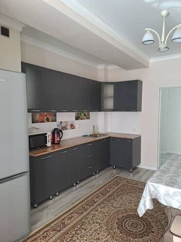 суточная квартиры бишкеке: 1 комната, Парковка, Бронь, Бытовая техника — 4