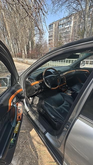 мерседес бенз с: Mercedes-Benz S-Class: 2001 г., 5 л, Автомат, Бензин, Седан — 5