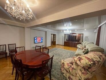 квартира ош на длительный срок: 4 комнаты, Собственник — 7