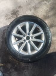 Литые Диски R 16 1 шт, отверстий - 5, Б/у