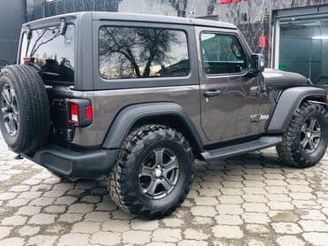 джип гранд: Jeep Wrangler: 2019 г., 3.6 л, Механика, Бензин, Внедорожник — 5