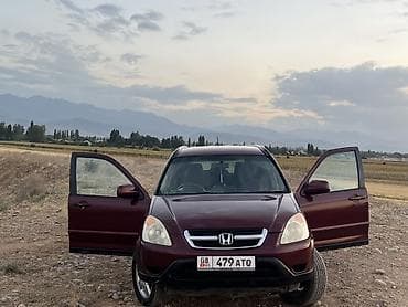 byd гибрид кроссовер: Honda CR-V: 2003 г., 2 л, Автомат, Бензин, Кроссовер — 8