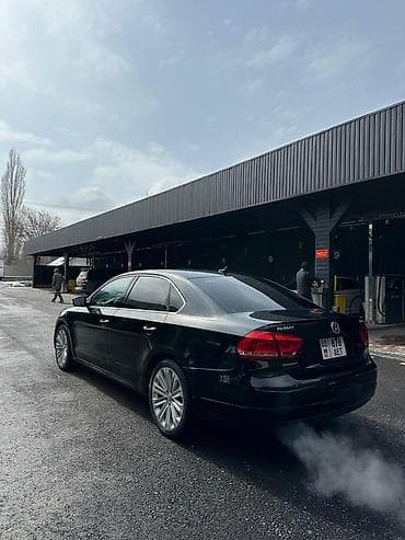 transporter multivan: Volkswagen Passat: 2012 г., 2 л, Автомат, Дизель, Седан — 3