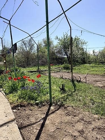 сдаю место ош базар: Срочно продается Дача с кирпичным домиком и участком в дачном поселке — 5