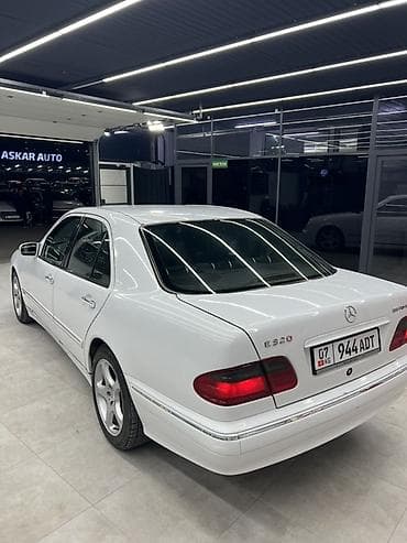 е55 амг: Mercedes-Benz E-Class: 2002 г., 3.2 л, Автомат, Бензин, Седан — 1