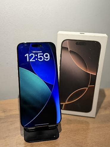 traid in: IPhone 15 Pro, Natural Titanium, Коробка, 92 % — 3