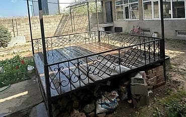 навес дома: Тапчан Металл — 3