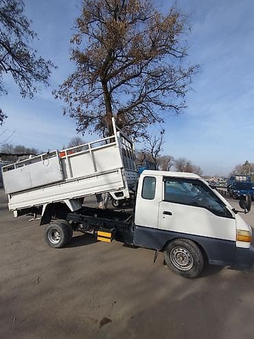 Продажа авто: Hyundai Porter: 2003 г., Механика, Дизель — 2