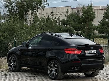 x3 m: BMW X6: 2008 г., 3 л, Типтроник, Бензин, Кроссовер — 4