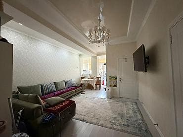 2 room: 2 комнаты, 62 м², Элитка, 7 этаж, Евроремонт — 4