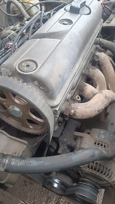 гофра е34: Бензиновый мотор Volkswagen 1.8 л — 1