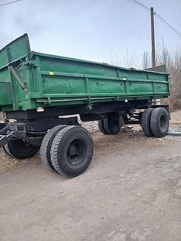 Прицеп, Самосвал