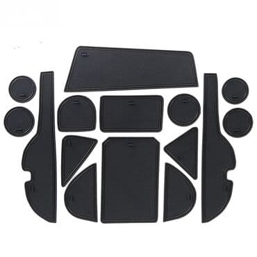 куда: Резинки в салон и кармашки дверей для Toyota RAV4. Для моделей с 2013 — 3