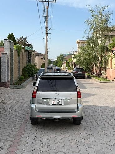 lexus 470 gx 2008 цена: Lexus GX: 2005 г., 4.7 л, Автомат, Бензин, Внедорожник — 8