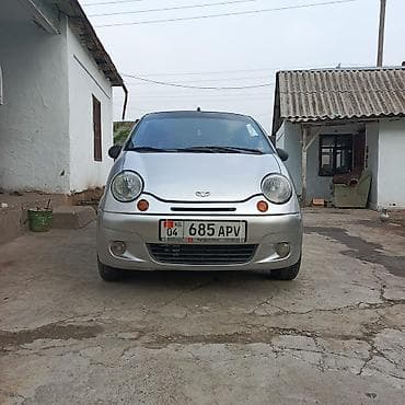 матизы: Daewoo Matiz: 2011 г., 0.8 л, Механика, Бензин, Хэтчбэк — 7