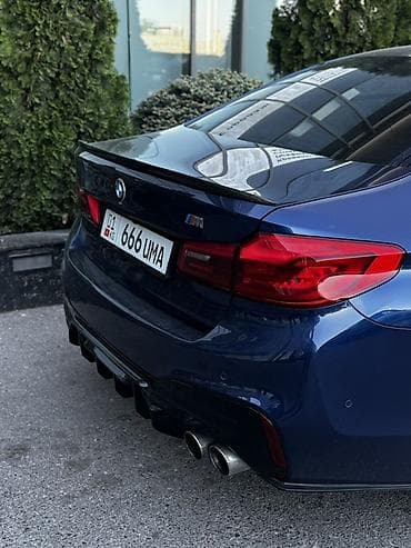 дифузоры: BMW 5 series: 2017 г., 2 л, Автомат, Дизель, Седан — 4