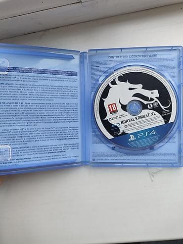 b760 ddr5: Mortal Kombat XL — версия для PlayStation 4 (Blu‑ray, европейское — 3