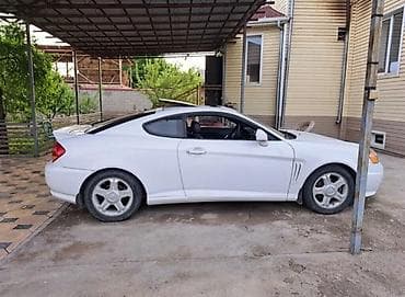 Транспорт: Hyundai Tiburon: 2003 г., 2.7 л, Автомат, Бензин, Купе — 3