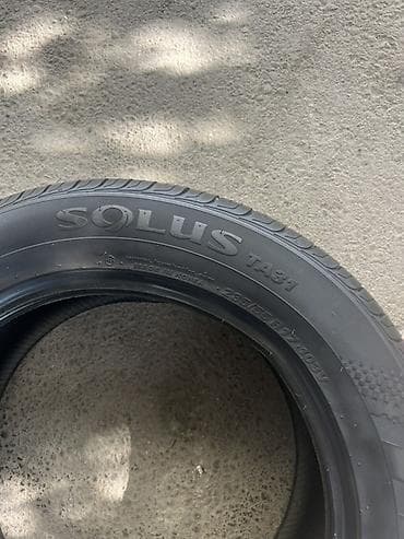 17: Летние шины Kumho Solus TA31, размер 235/55 R17 103V (Extra Load). - — 5