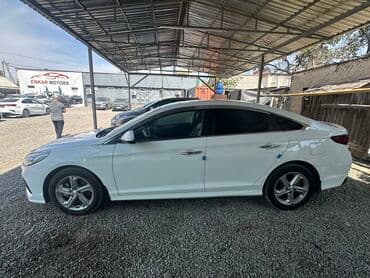 деу матиз 2: Hyundai Sonata: 2021 г., 2 л, Автомат, Газ, Седан — 17