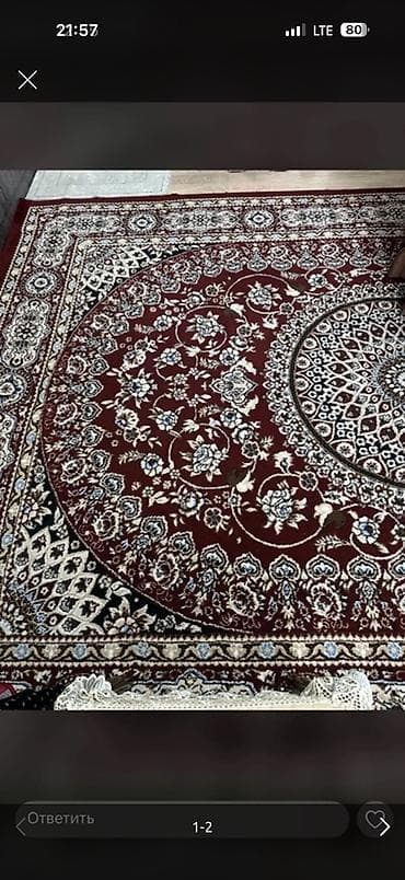 шкафы токмок: Килемдер жана паластар — 2
