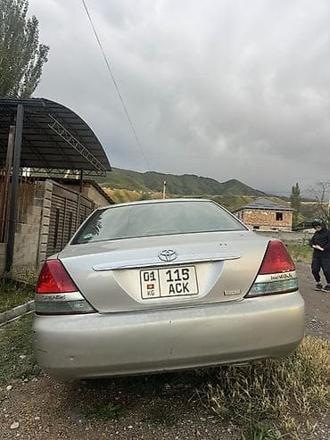 маркиза авто: Toyota Mark II: 2003 г., 2 л, Автомат, Бензин, Седан — 3