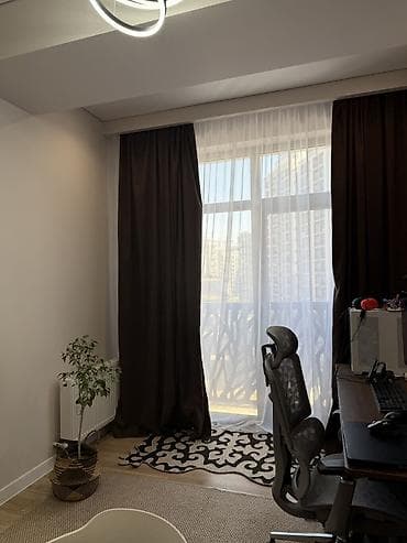 square: 2 комнаты, 78 м², Асанбай мкр Элитка, 6 этаж, Евроремонт — 3