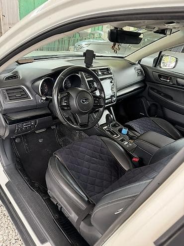 off roud: Subaru Outback: 2018 г., 2.5 л, Вариатор, Бензин, Универсал — 10