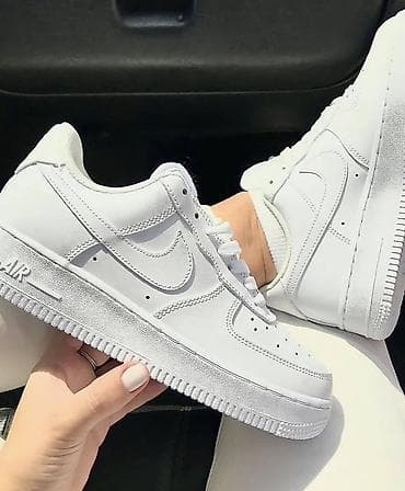 берцы белые: Мужские кроссовки, 36, 37, 38, Nike, Новый, цвет - Белый — 3