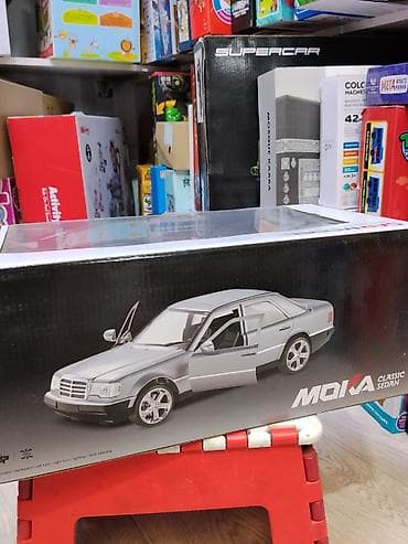 chevrolet classic: Радиоуправляемый автомобиль MOKA Classic Sedan - Тип: R/C модель — 2