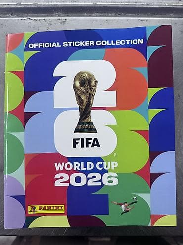 Альбом Panini “WE ARE 26” — официальная лицензированная коллекция FIFA