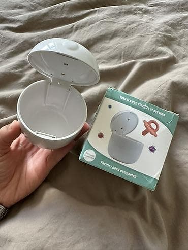 Портативный стерилизатор для пустышек (Pacifier good companion) В