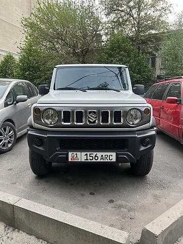 скутер 110: Suzuki Jimny: 2023 г., 1.5 л, Механика, Бензин, Внедорожник — 1