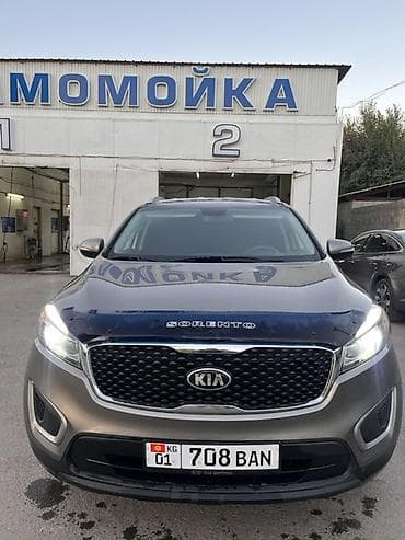 ауди а6 с: Kia Sorento: 2018 г., 2.4 л, Автомат, Бензин, Кроссовер — 2