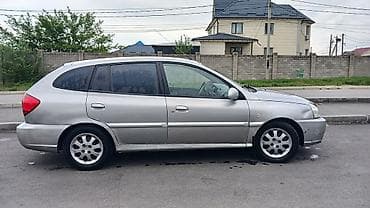 киа рио хетчбек: Kia Rio: 2005 г., Бензин, Универсал — 4