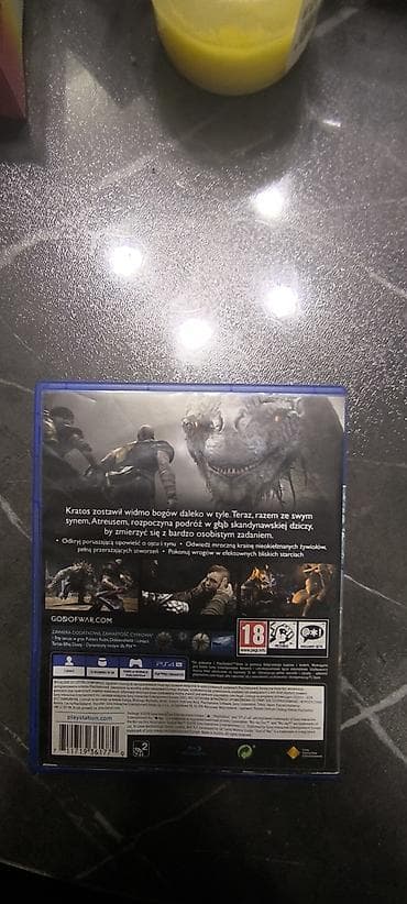 PlayStation үчүн оюндар: God of War — Day One Edition (PS4) - Платформа: PlayStation 4 — 2