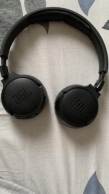 jbl 660: Беспроводные накладные наушники, JBL, Б/у — 1