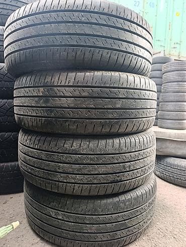 Шины 235 / 55 / R 18, Лето, Б/у, Комплект, Легковые, Япония, Bridgestone