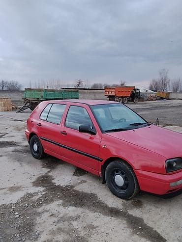 Volkswagen Golf: 1992 г., 1.8 л, Автомат, Бензин, Хэтчбэк