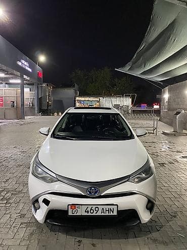 Toyota Levin: 2017 г., 1.8 л, Вариатор, Гибрид, Седан lalafo.kg да Toyota Levin: 2017 г., 1.8 л, Вариатор, Гибрид, Седан