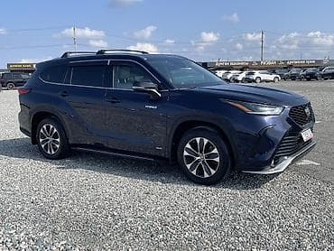 авто хайлендер: Toyota Highlander: 2021 г., 2.5 л, Типтроник, Гибрид, Кроссовер — 3