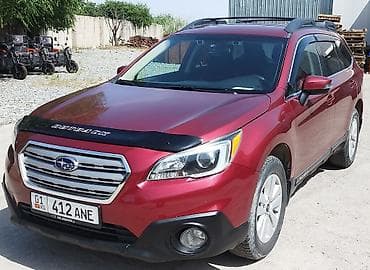 outbac: Subaru Outback: 2016 г., 2.5 л, Вариатор, Бензин, Универсал — 10