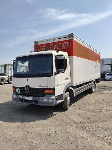 тигач актрос: Грузовик, Mercedes-Benz, Стандарт, Б/у — 1