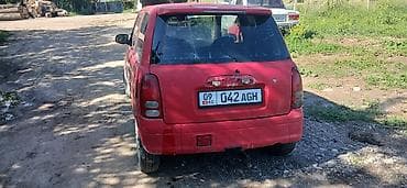 блю систем бишкек: Daihatsu Cuore: 2000 г., Механика — 3