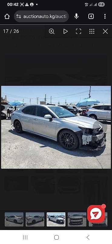 highlander 2003: Toyota Camry: 2022 г., 2.5 л, Гибрид, Седан — 9