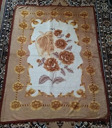 Покрывало для кровати, Б/у