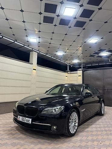 range rover 2010: BMW 7 series: 2009 г., 4.4 л, Автомат, Бензин, Седан — 1