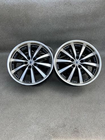 vossen: Литые Диски R 19 Комплект, отверстий - 5, Б/у — 1