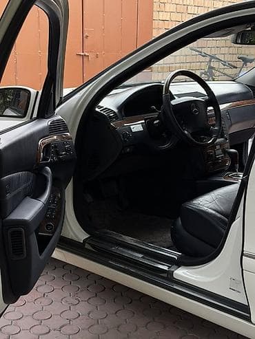 e55 compressor: Mercedes-Benz S-Class: 2004 г., 5 л, Автомат, Бензин, Седан — 3
